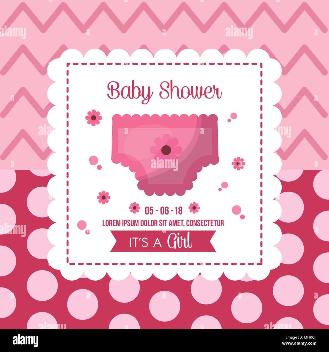 baby shower celebration Stock Vector Image & Art Alamy