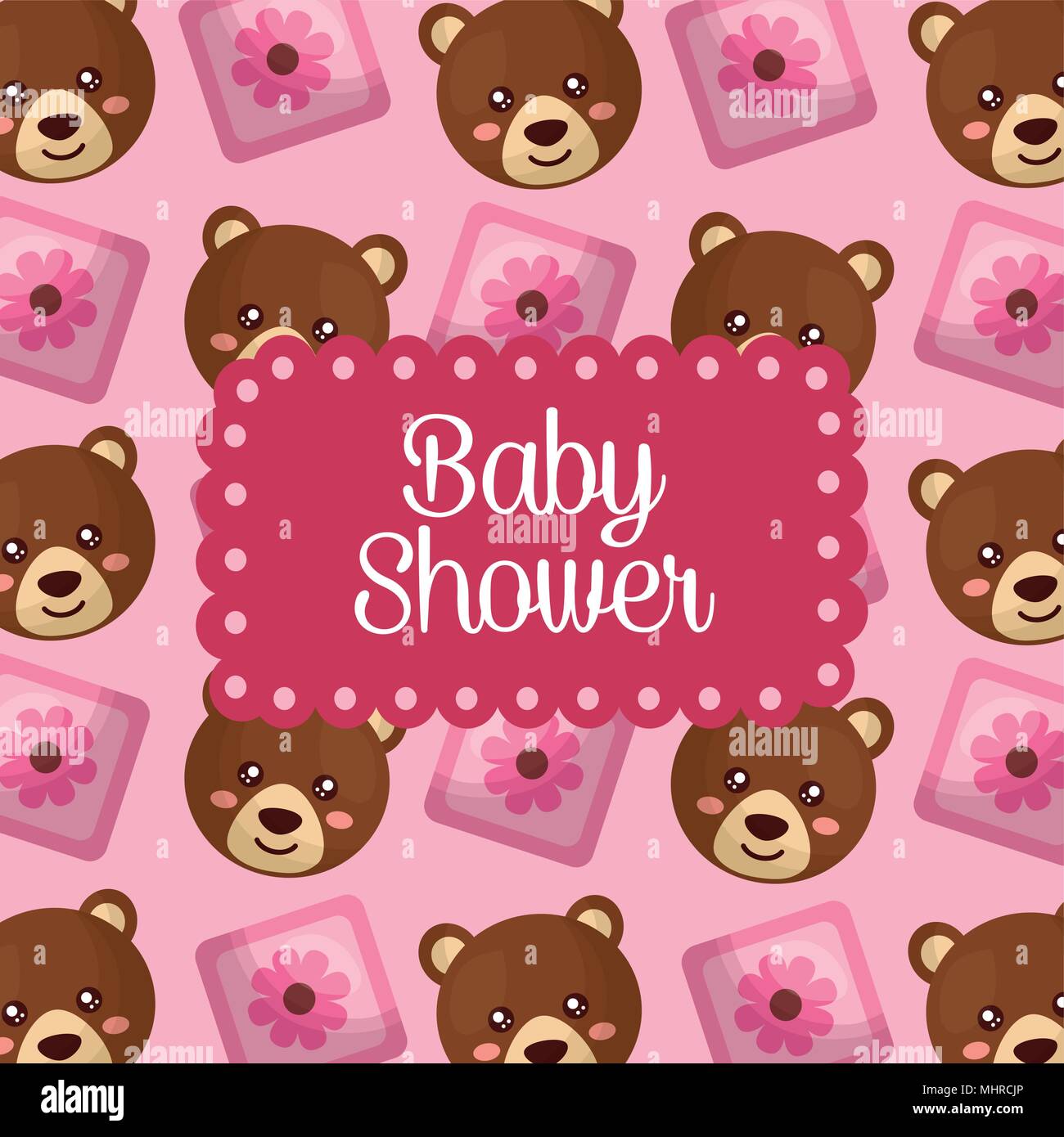 baby shower celebration Stock Vector Image & Art Alamy