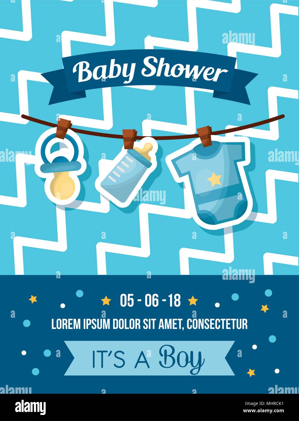 baby shower celebration Stock Vector Image & Art Alamy