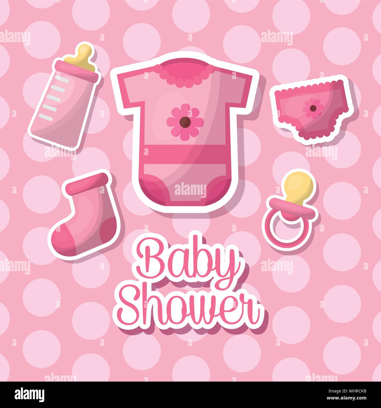 baby shower celebration Stock Vector Image & Art Alamy
