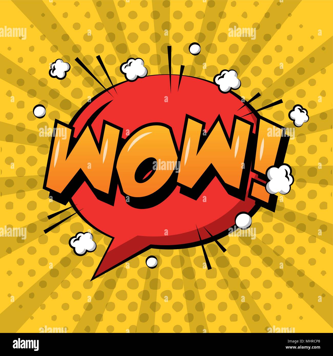 comic pop art speech bubble Stock Vector Image & Art - Alamy