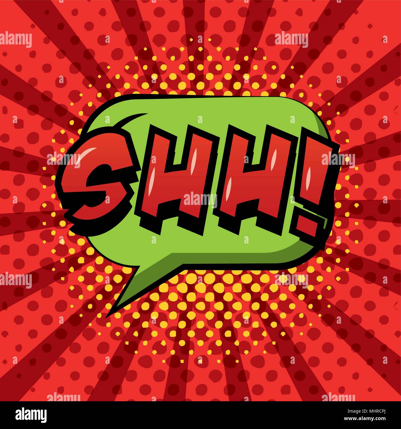 comic pop art speech bubble Stock Vector Image & Art - Alamy