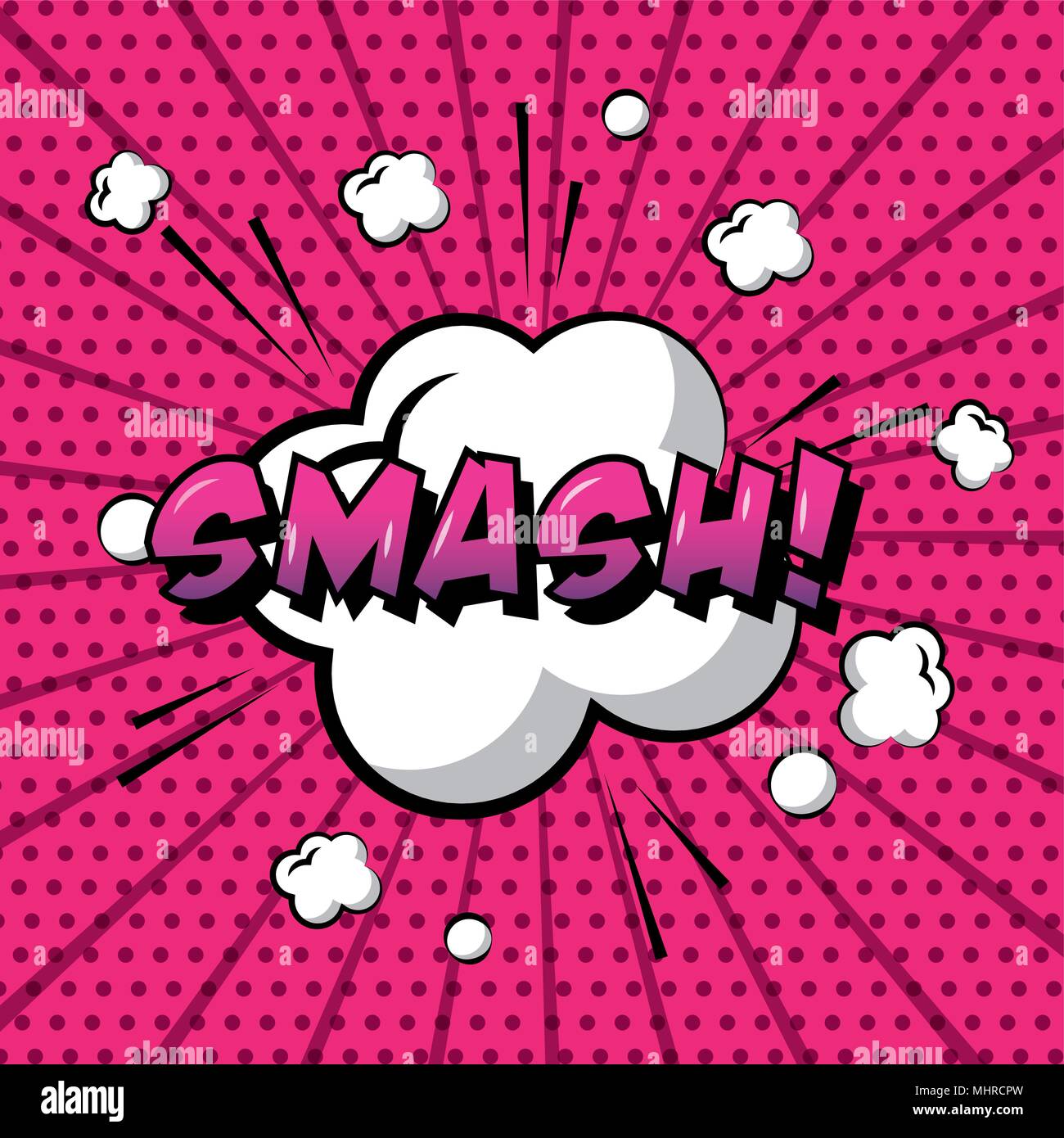 comic pop art speech bubble Stock Vector Image & Art - Alamy