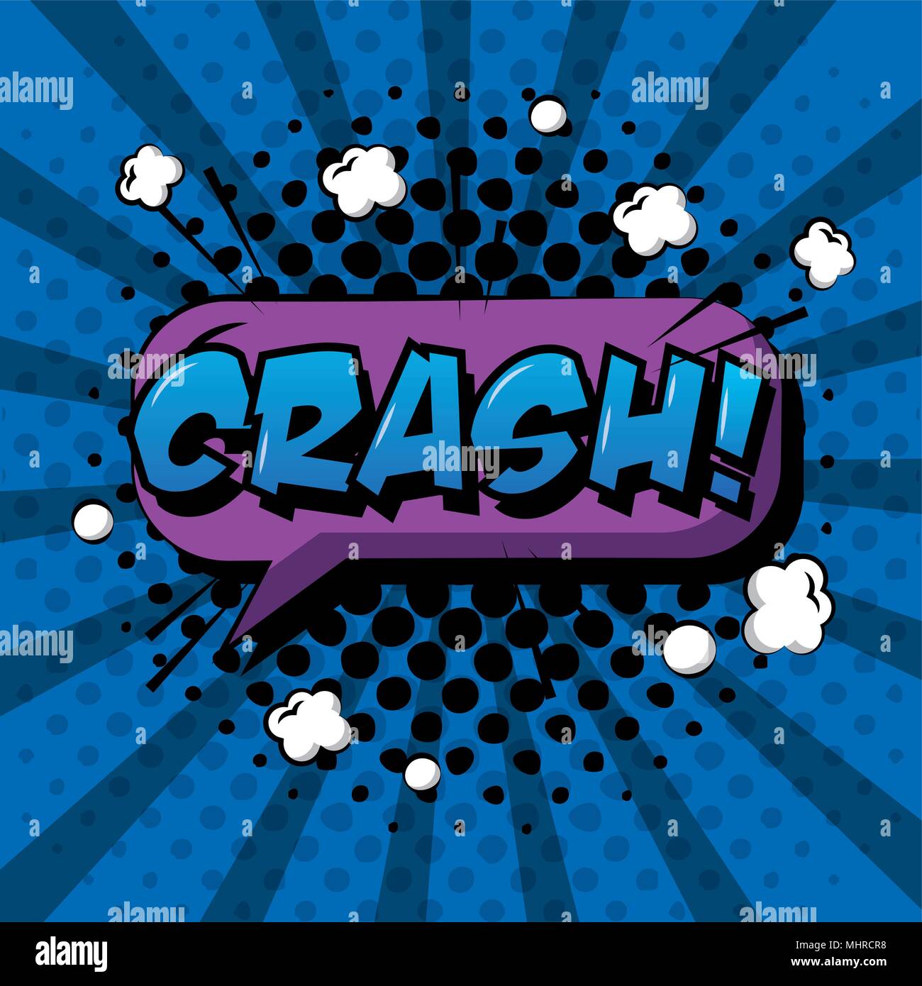 comic pop art speech bubble Stock Vector Image & Art - Alamy