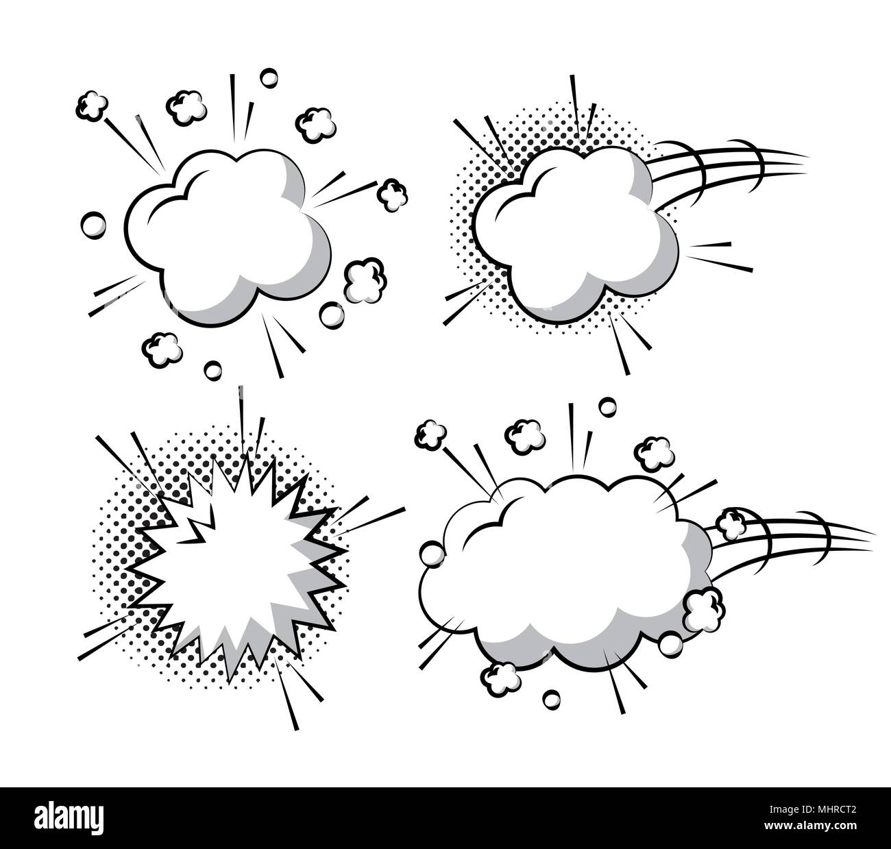 comic pop art speech bubble Stock Vector Image & Art - Alamy