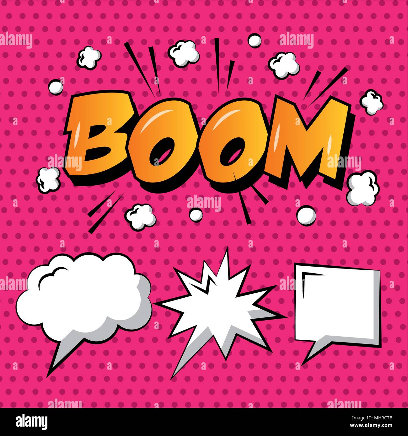 comic pop art speech bubble Stock Vector Image & Art - Alamy