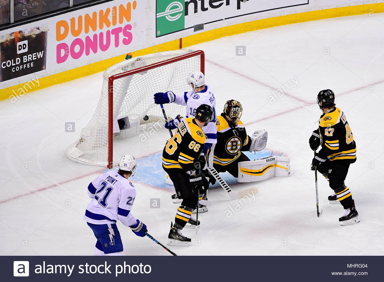 boston mass 2nd may 2018 tampa bay lightning left wing ondrej