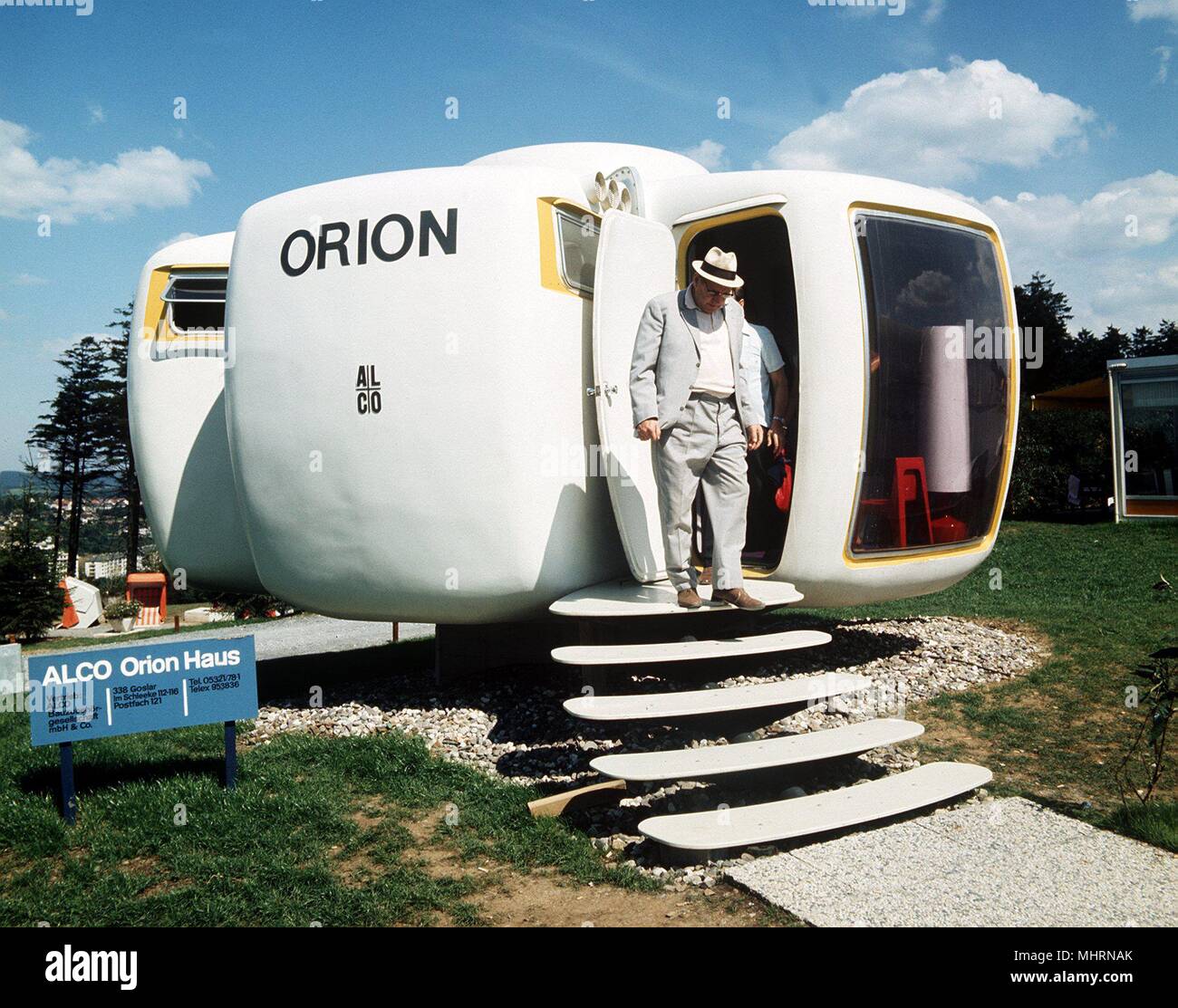 The Plastic House Orion From The Building Supply Company Alco