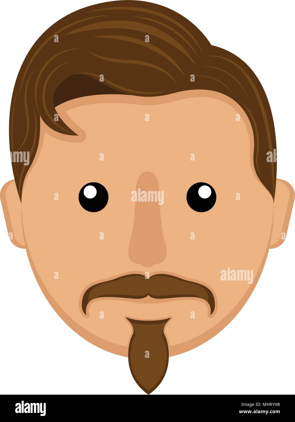 Hipster avatar icon Stock Vector Image & Art - Alamy