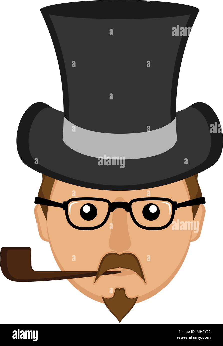 Hipster avatar icon Stock Vector Image & Art - Alamy