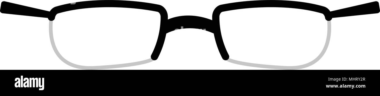 Isolated glasses icon Stock Vector Image & Art - Alamy