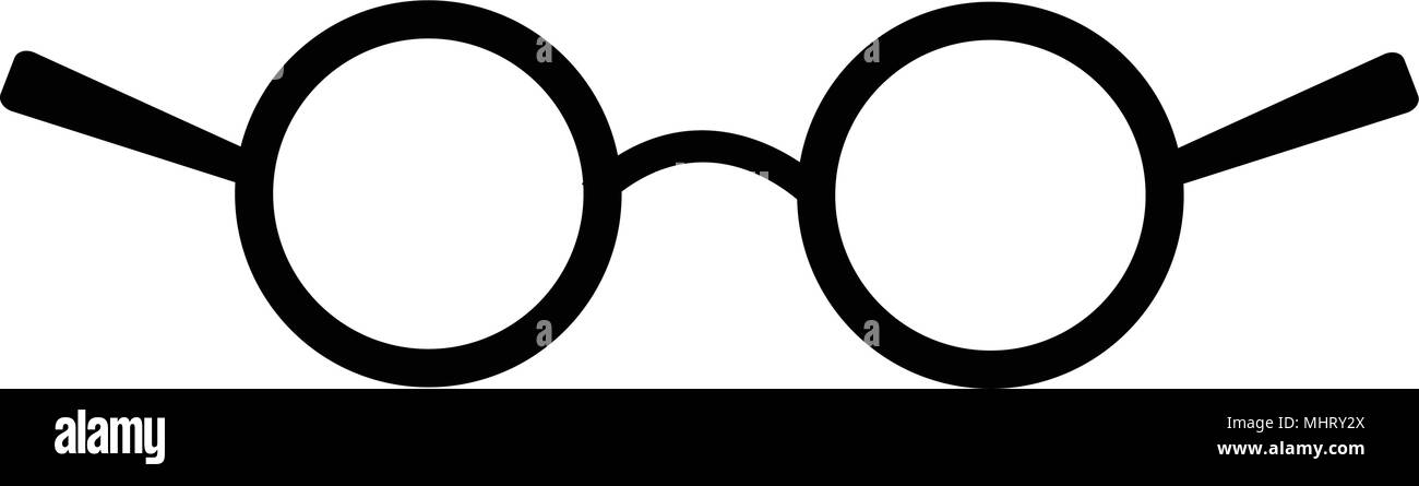 Isolated glasses icon Stock Vector Image & Art - Alamy