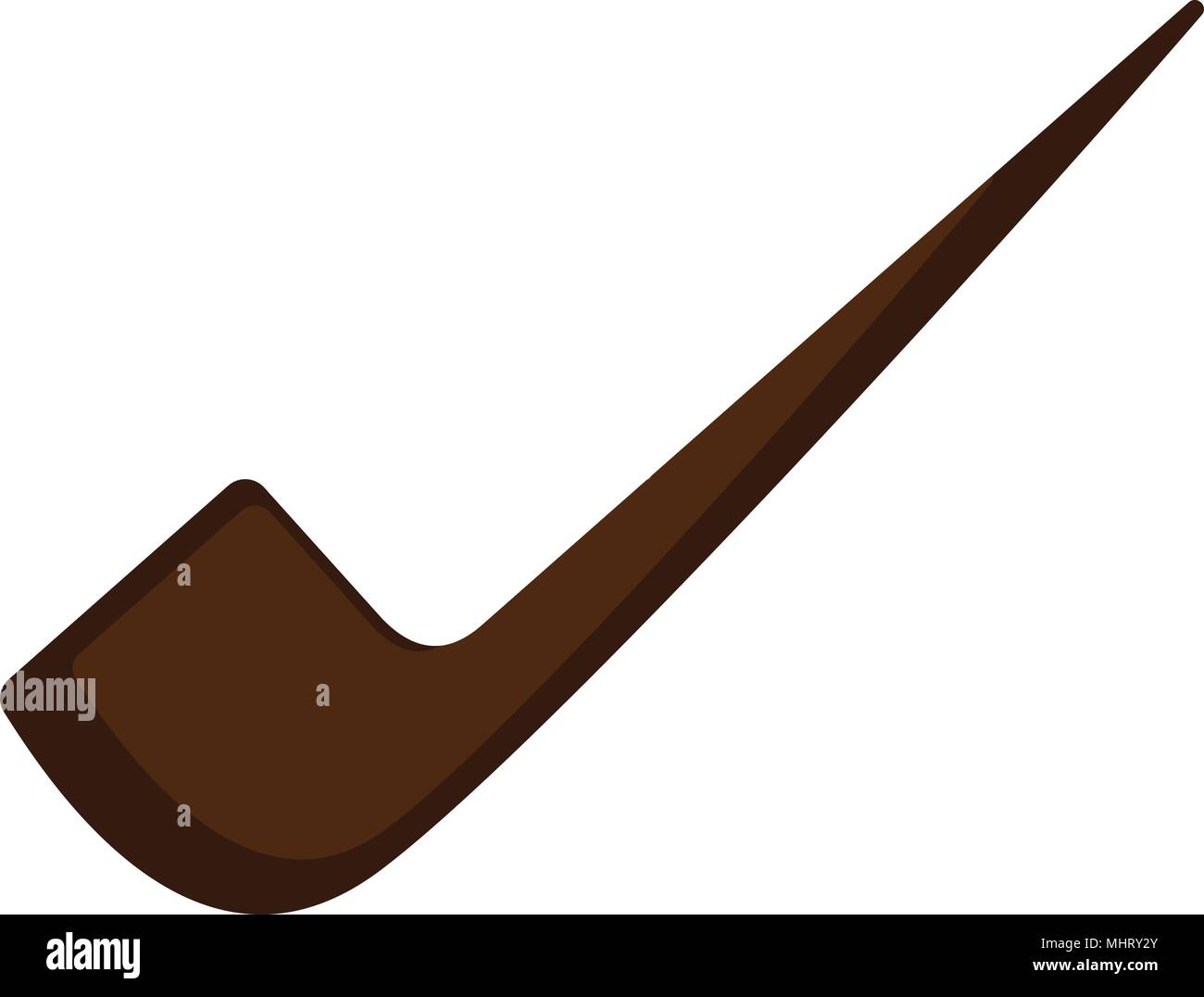Isolated smoking pipe icon Stock Vector Image & Art - Alamy