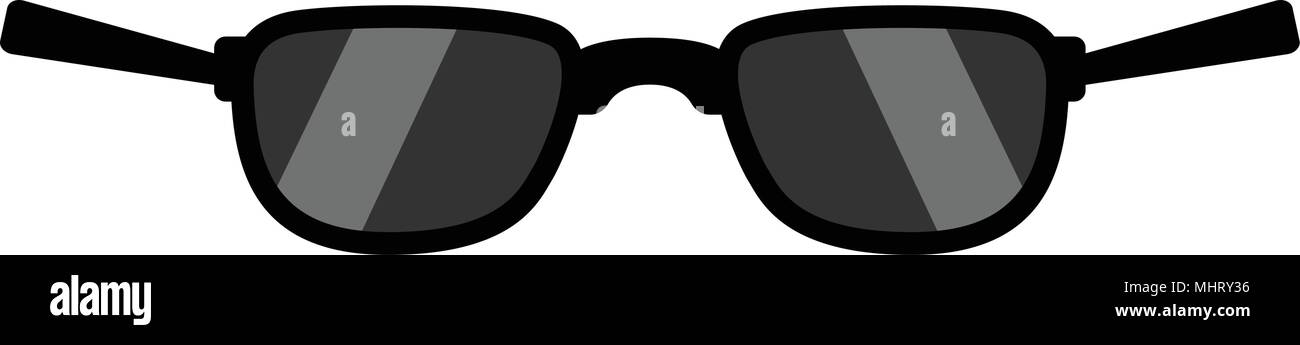 Isolated sunglasses icon Stock Vector Image & Art - Alamy