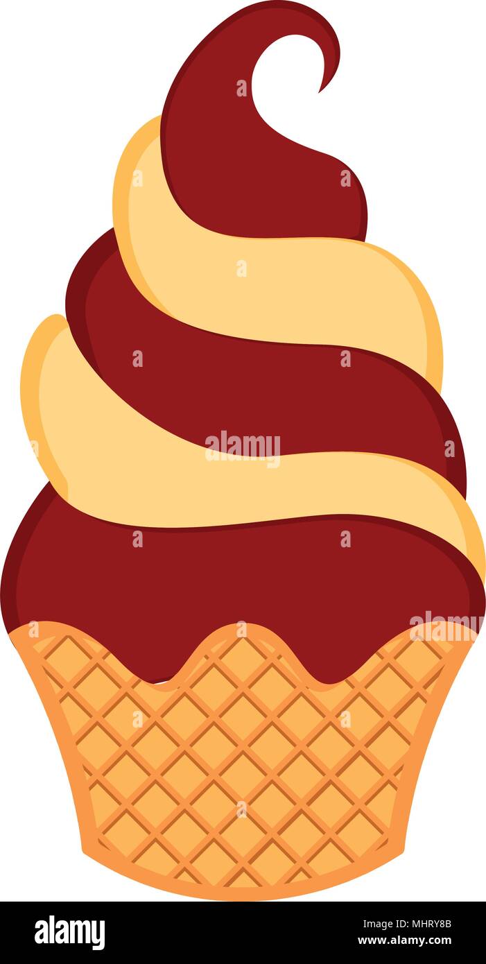 Isolated ice cream icon Stock Vector Image & Art - Alamy