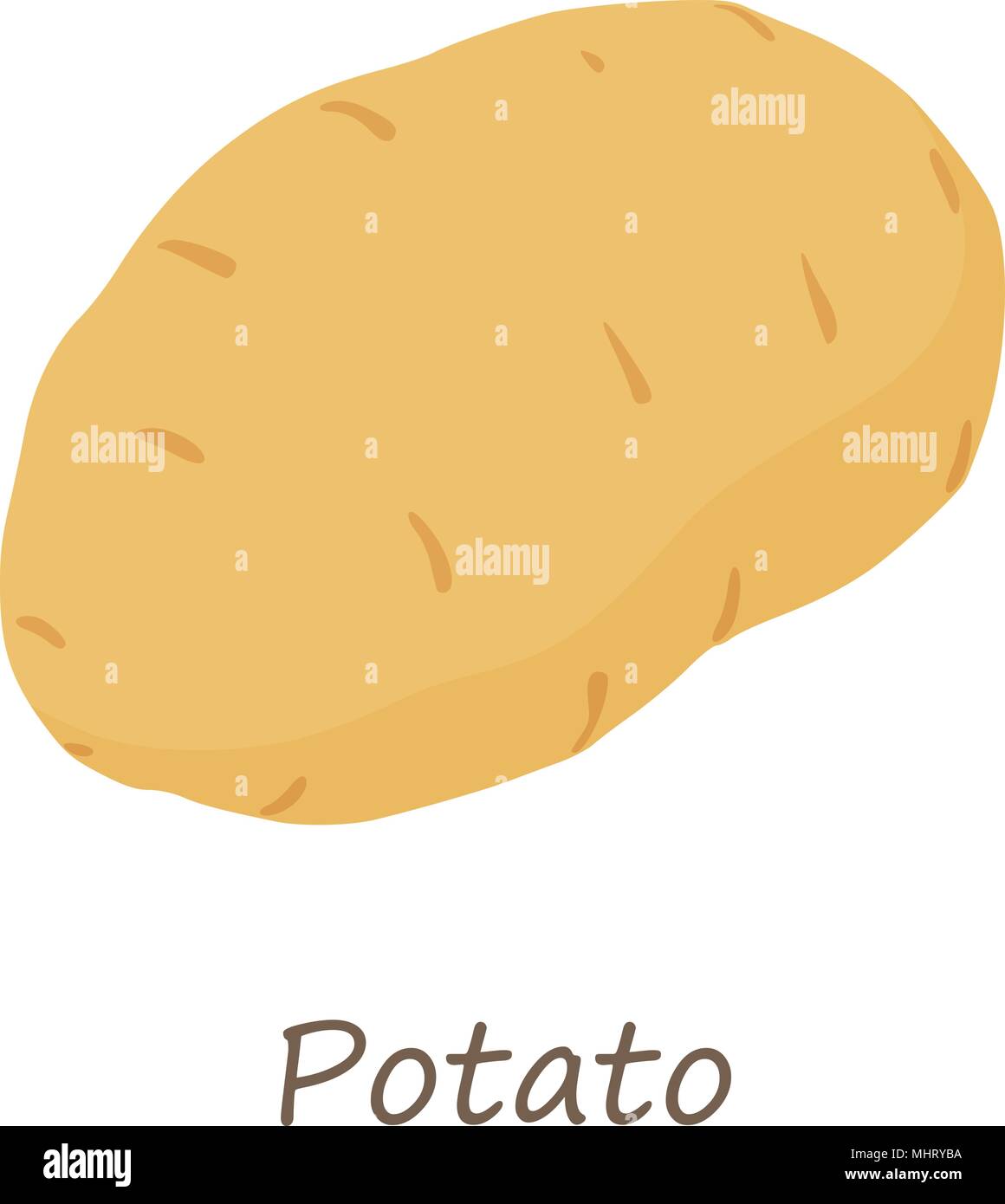 Potato processing plant Stock Vector Images - Alamy