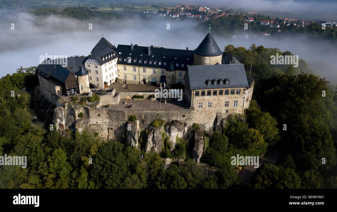Castle Waldeck, Germany; Schloss Waldeck, Deutschland Stock Photo Alamy