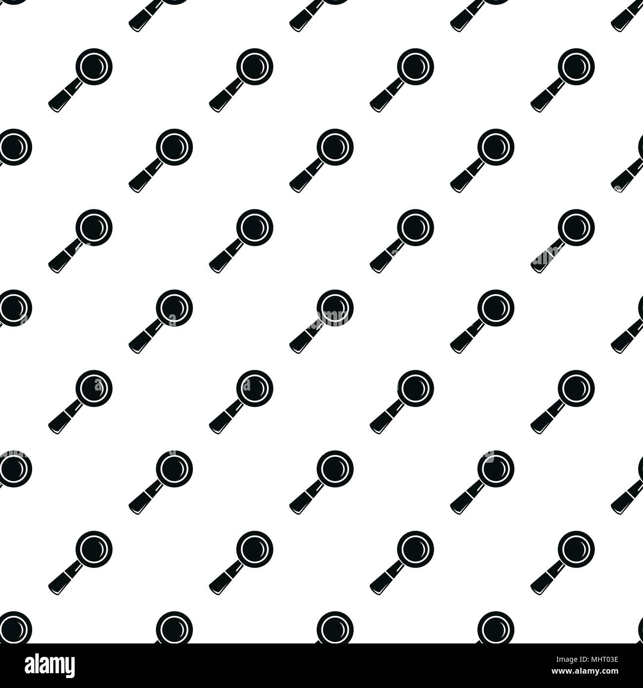 School loupe pattern vector seamless Stock Vector
