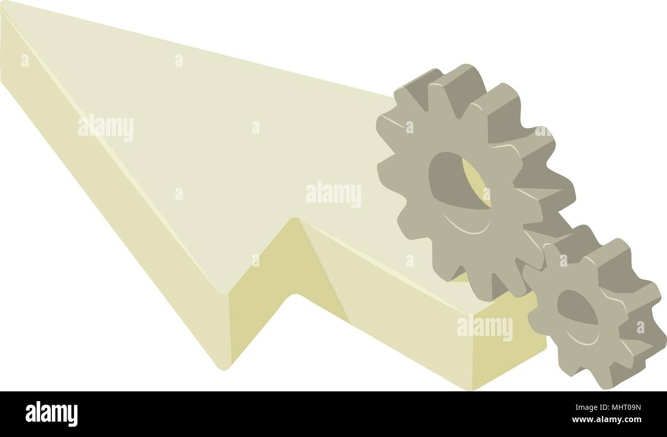 Old mouse cursor Stock Vector Images - Alamy