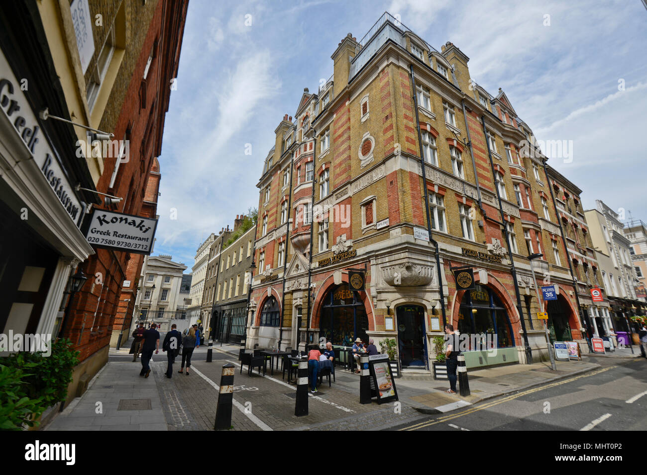 Fitzrovia High Resolution Stock Photography and Images Alamy