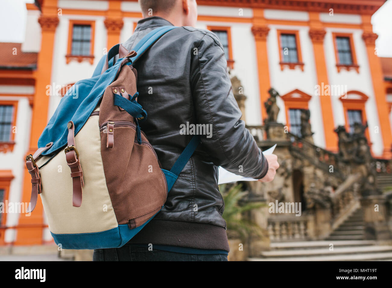 sightseeing backpack