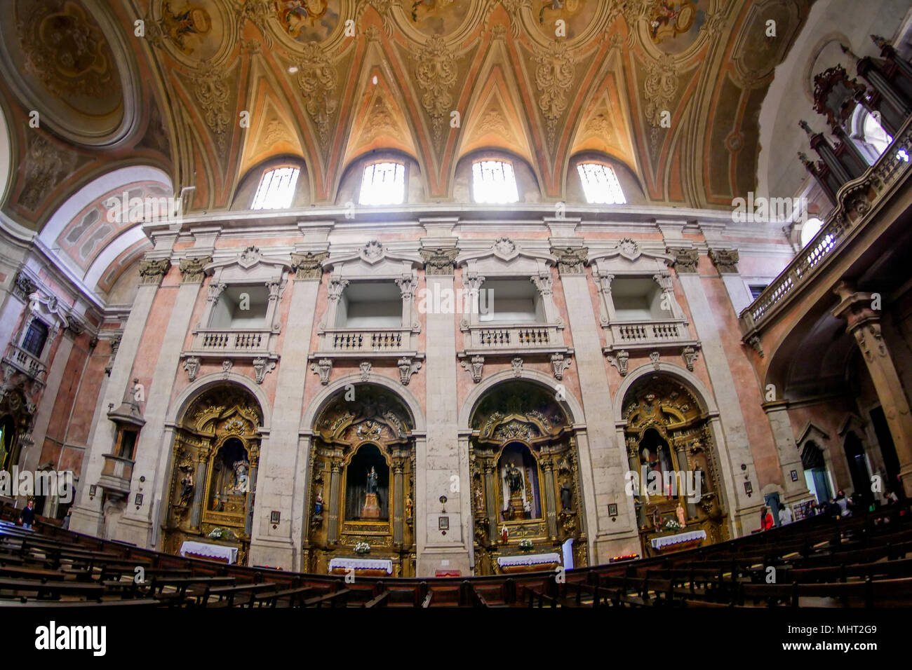 Lisbon Igreja Da Graca High Resolution Stock Photography and Images - Alamy