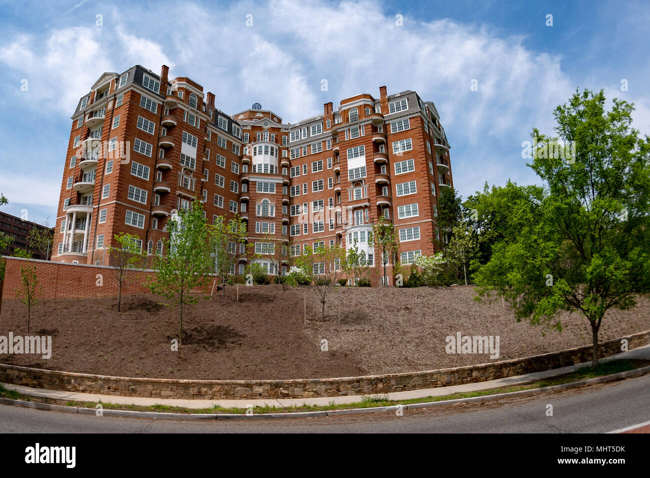 Woodland park apartments hires stock photography and images Alamy