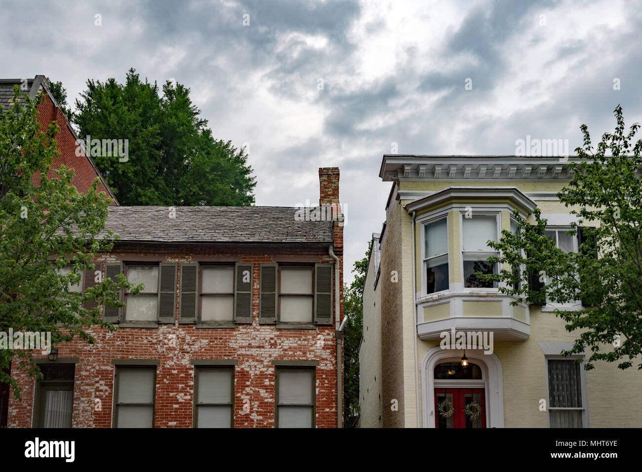 Frederick maryland houses hires stock photography and images Alamy