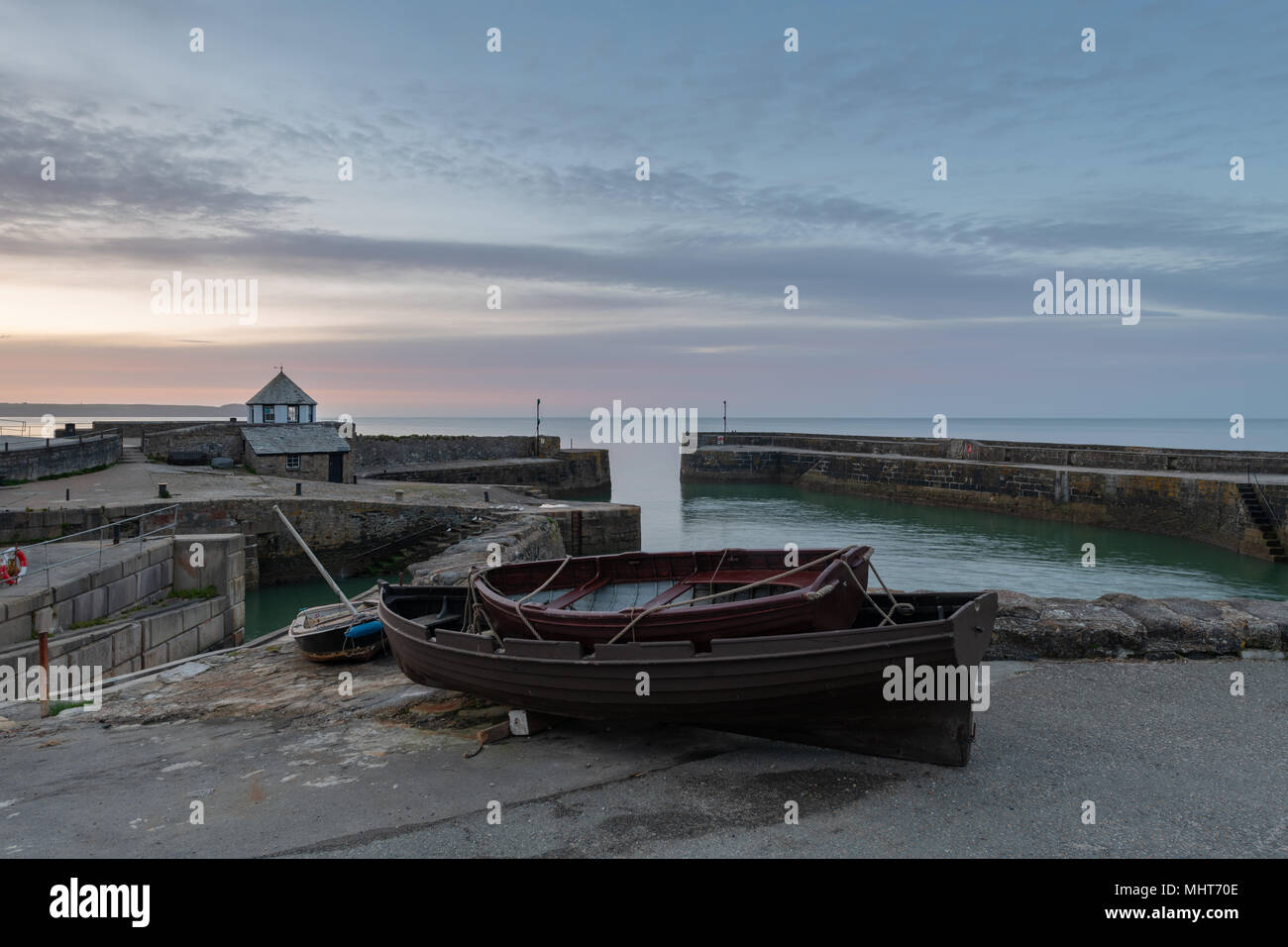 Charlestown, St Austell, Cornwall Stock Photo Alamy