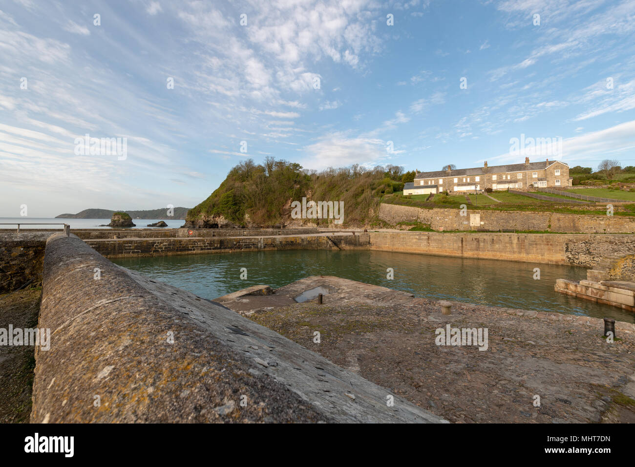 Charlestown, St Austell, Cornwall Stock Photo Alamy