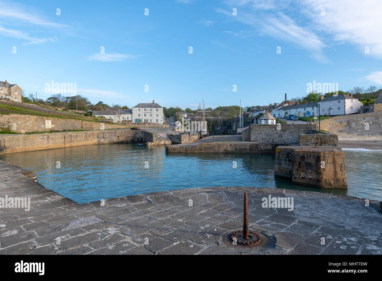 Charlestown, St Austell, Cornwall Stock Photo Alamy