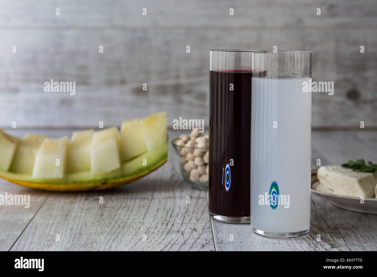 Rakı is an unsweetened, aniseflavored alcoholic drink that is popular