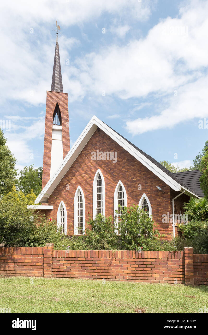 WINTERTON, SOUTH AFRICA MARCH 18, 2018 The Durch Reformed Church in
