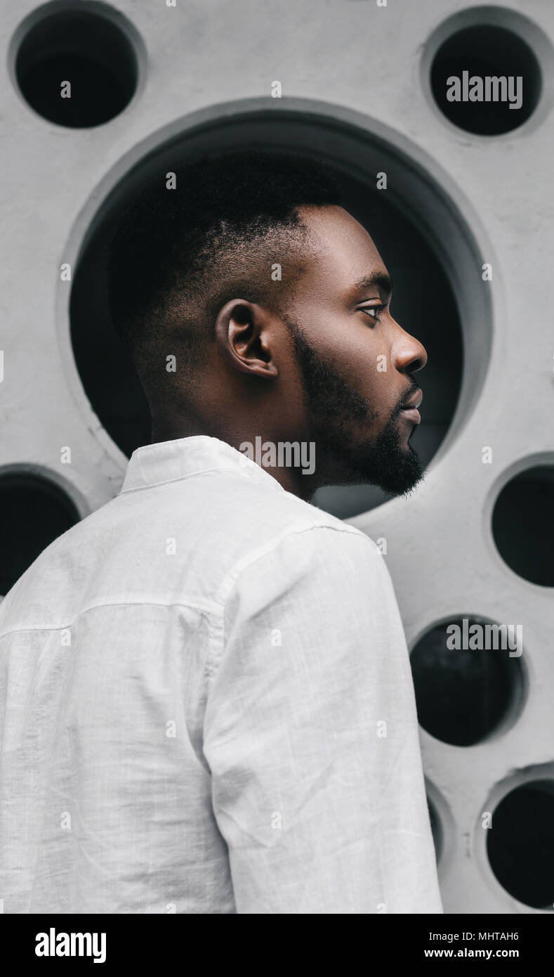 Fashionable african american hi-res stock photography and images - Alamy