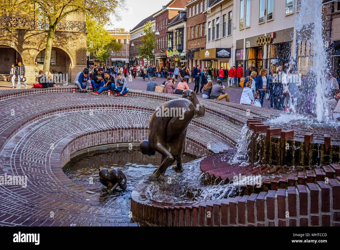 Enschede city center hires stock photography and images Alamy