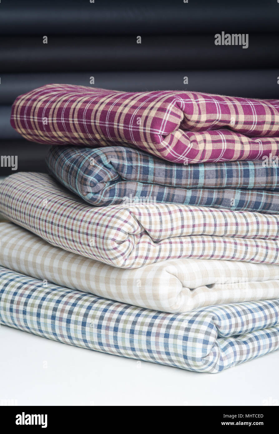 fabrics textile. Cotton Fabric Sample Stock Photo Alamy