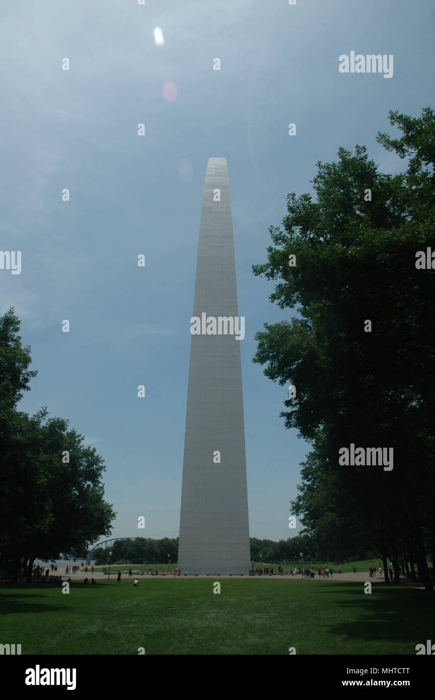 The Gateway Arch in St. Louis Missouri, USA is the world’s tallest arch