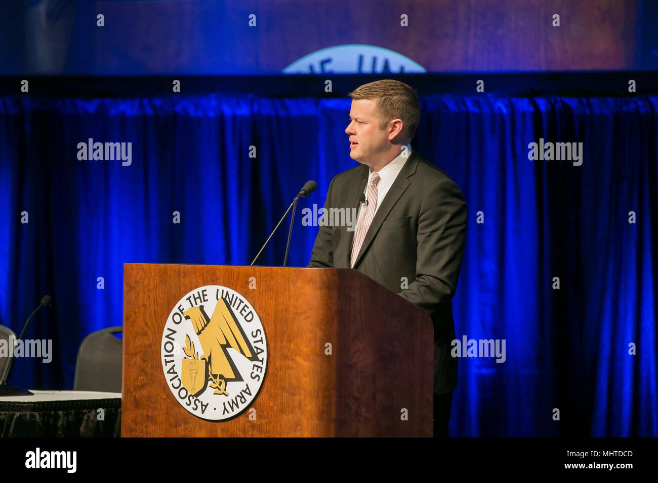 Under Secretary of the Army Hon. Ryan D. McCarthy gives his opening ...
