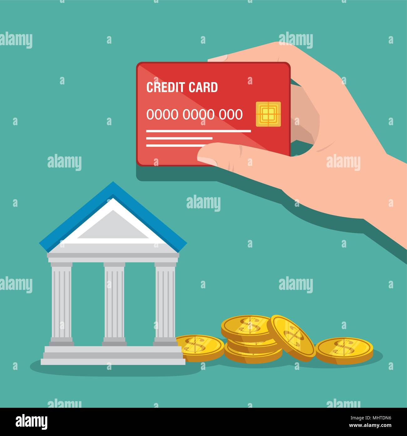 save money set icons vector illustration design Stock Vector