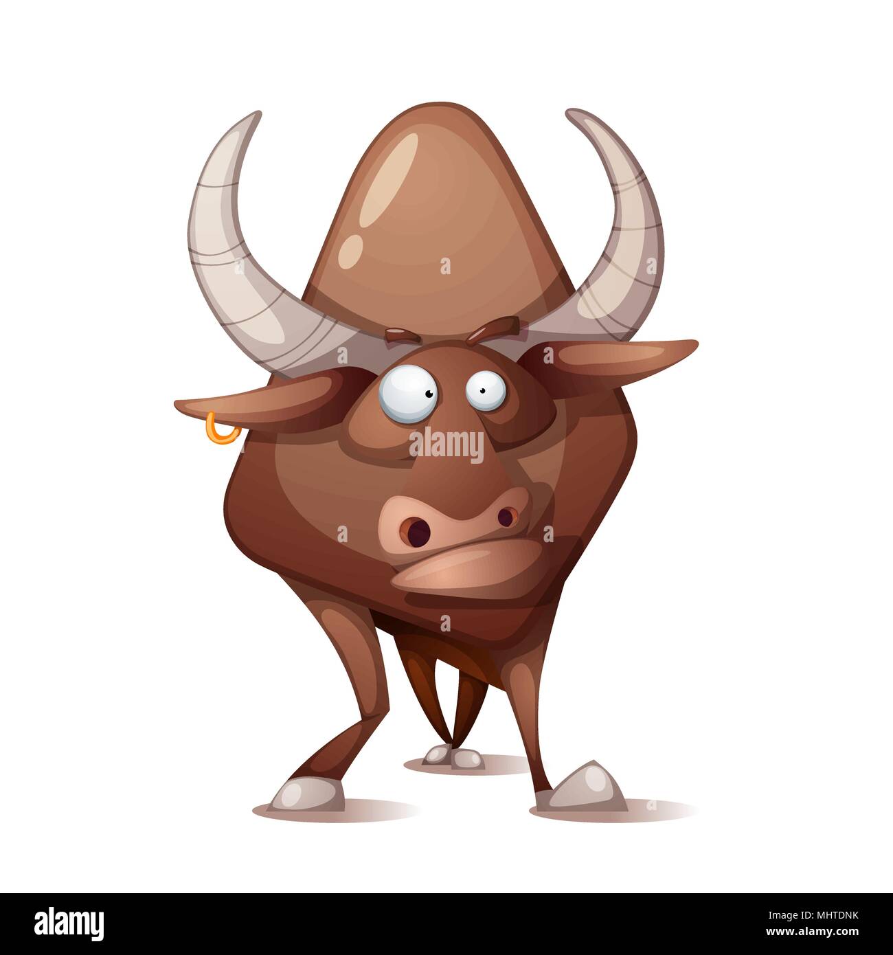 Matador spain bull Cut Out Stock Images & Pictures - Alamy