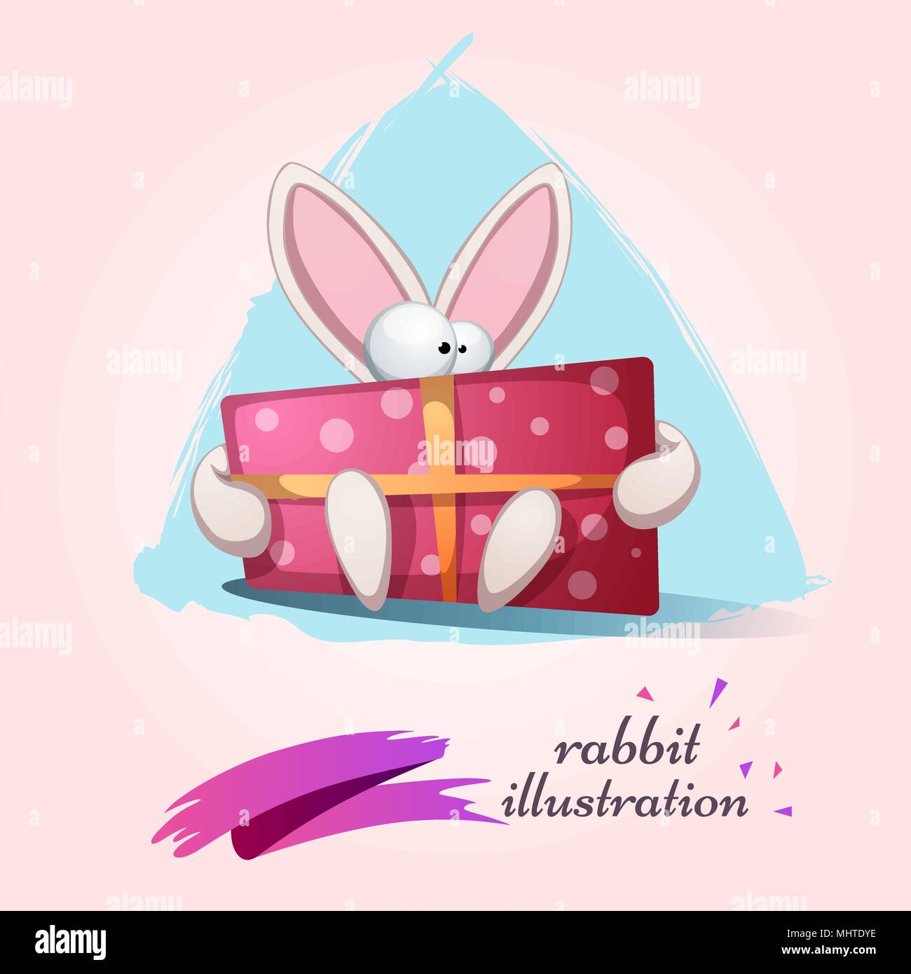 Gift illustration hi-res stock photography and images - Alamy
