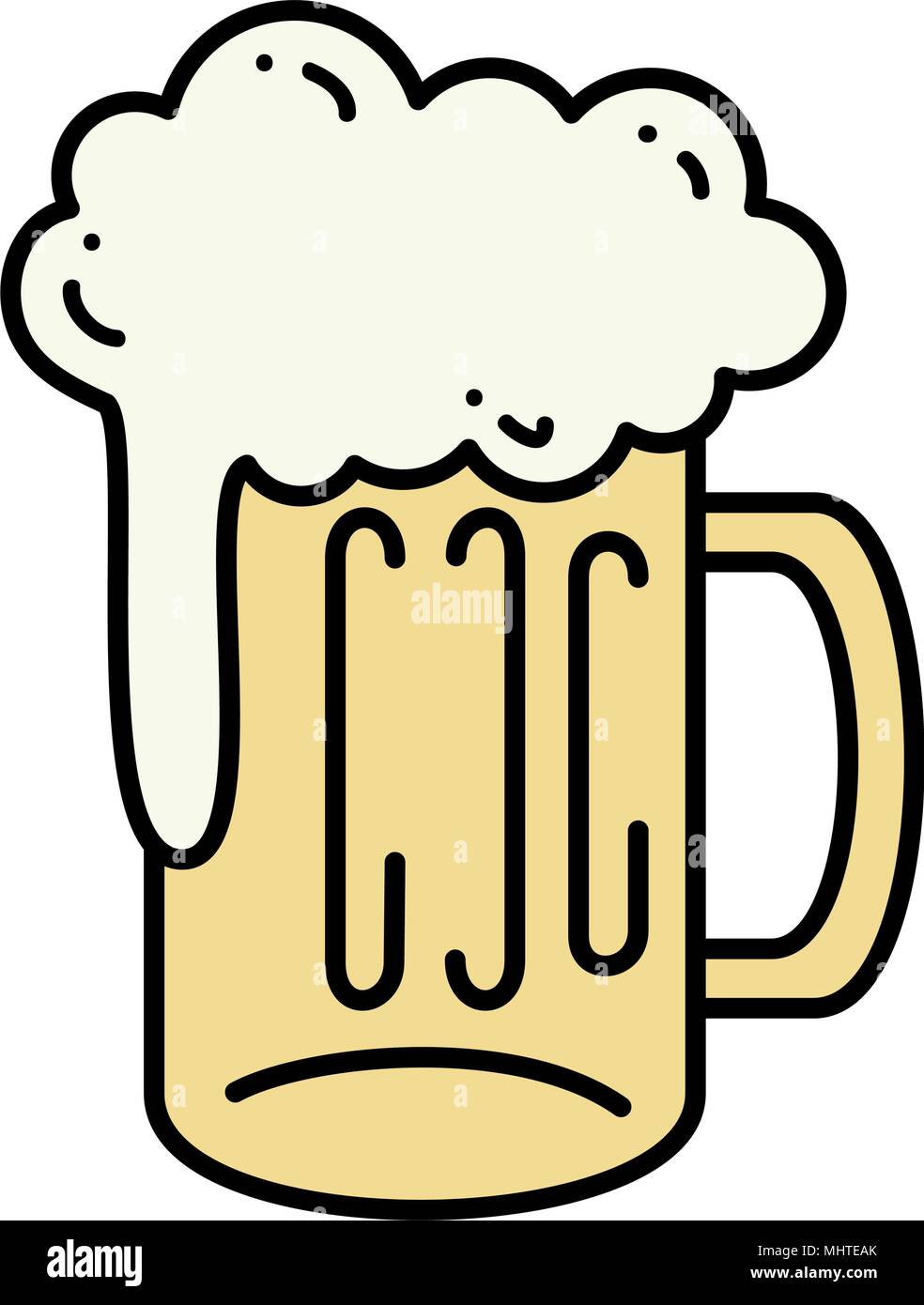 beer jar celebration icon Stock Vector Image & Art Alamy