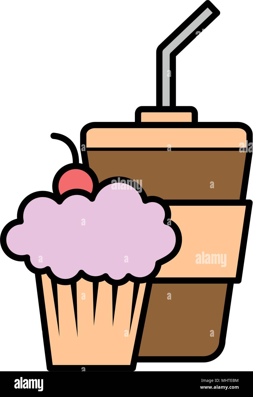 Cupcake holder Stock Vector Images Alamy