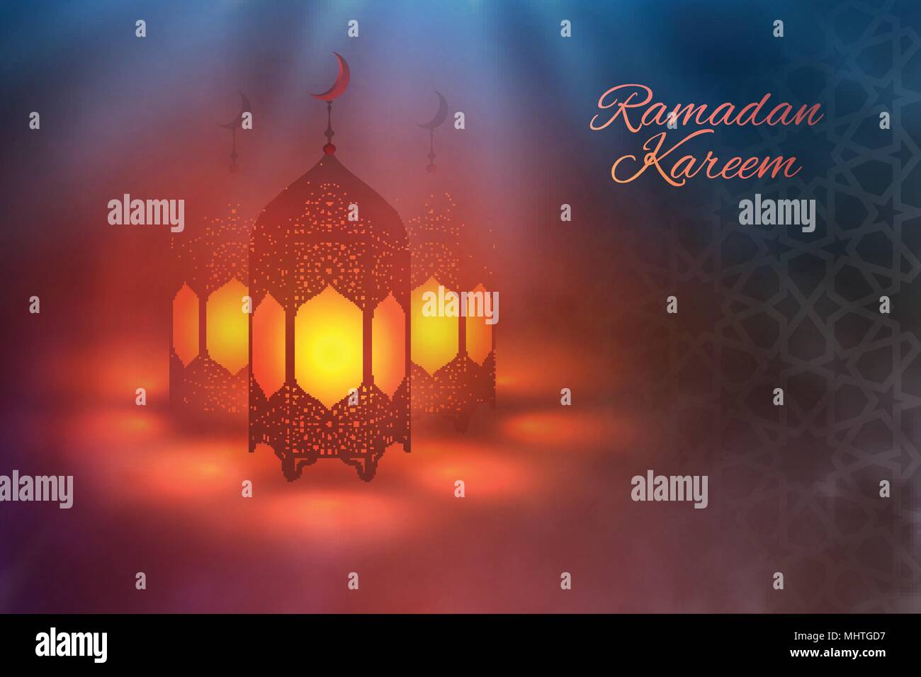 Ramadan background hi-res stock photography and images - Alamy