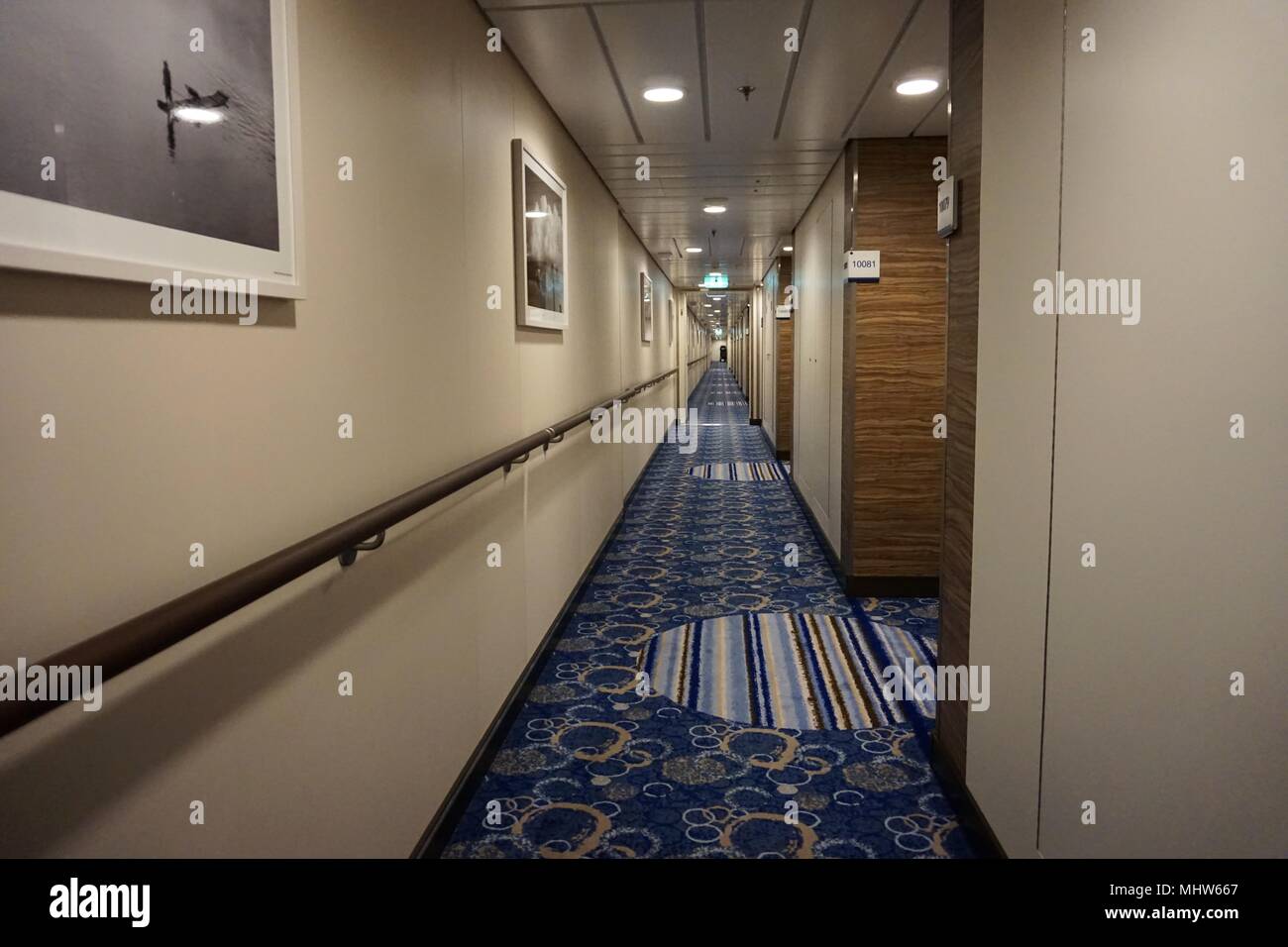 Cruise Ship Mein Schiff 6 Tui Cruises Stock Photo 183106511