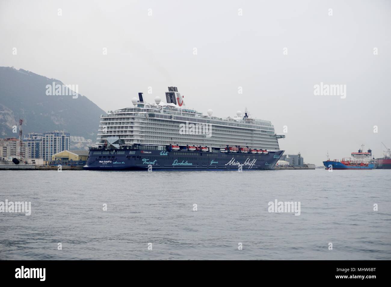 Cruise Ship Mein Schiff 6 Tui Cruises Stock Photo 183106668