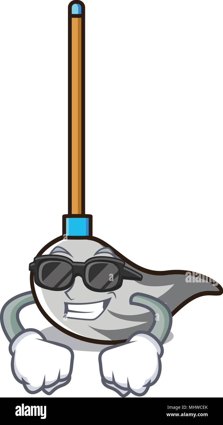 Super cool mop character cartoon style Stock Vector Image & Art - Alamy
