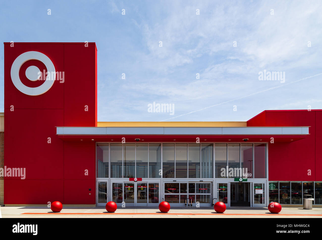 Target retailer hires stock photography and images Alamy