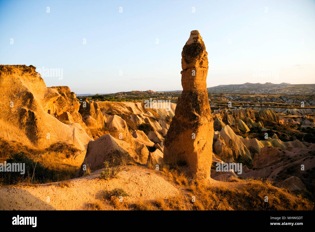 Cappadocia, Turkey; Rose Valley Stock Photo Alamy