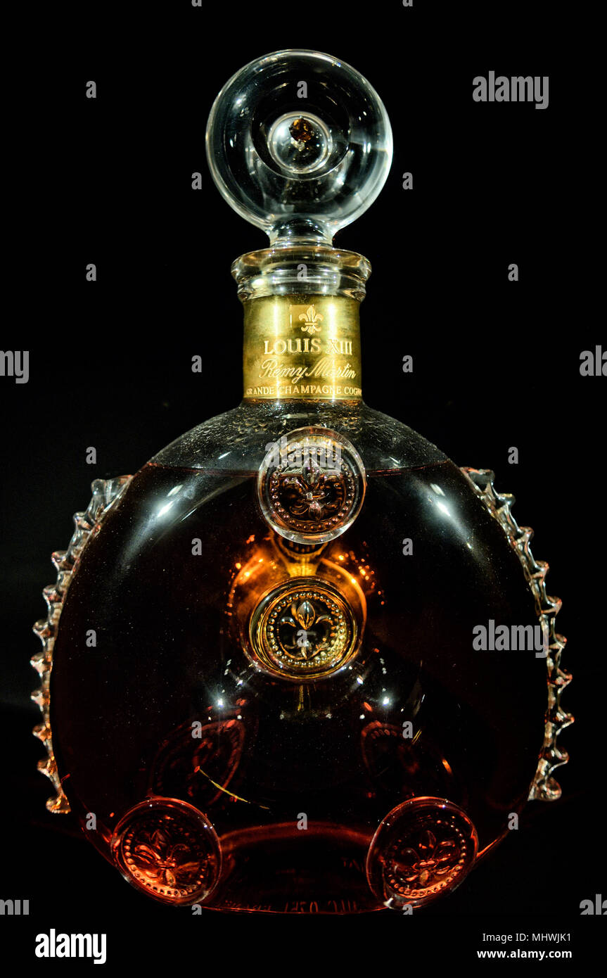 Louis XIII de Remy Martin Grande Champagne Cognac Engraved